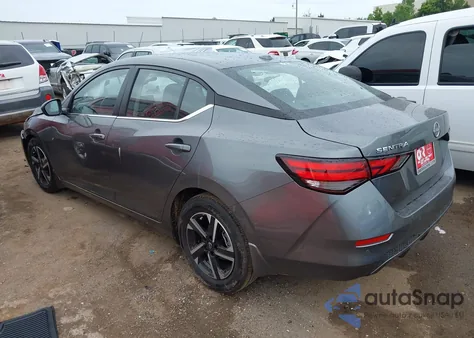 2025 Nissan Sentra Sv z USA, uszkodzony, nr VIN 3N1AB8CV6SY341225